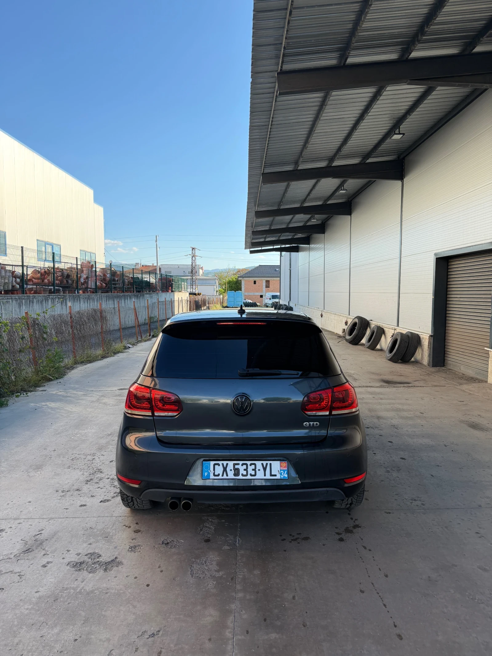 VW Golf Gtd, снимка 6 - Автомобили и джипове - 54515719