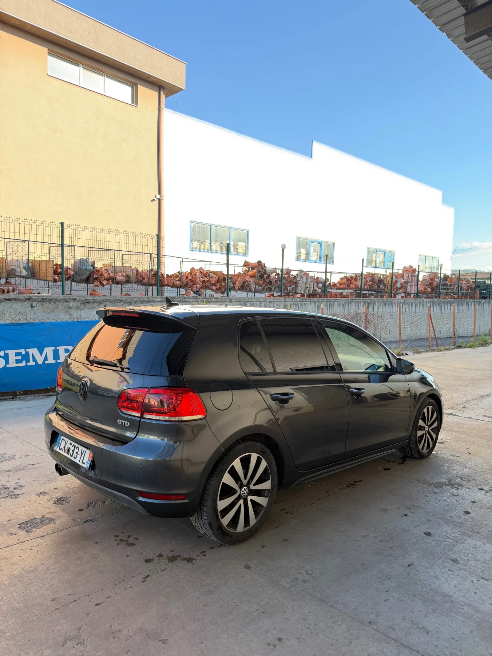 VW Golf Gtd, снимка 5 - Автомобили и джипове - 54515719