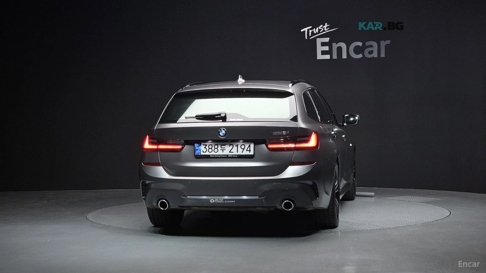 BMW 320 M-PACK* DISTRONIC* КОЖА* ПОДГРЕВ* ПАНО, снимка 4 - Автомобили и джипове - 54567264