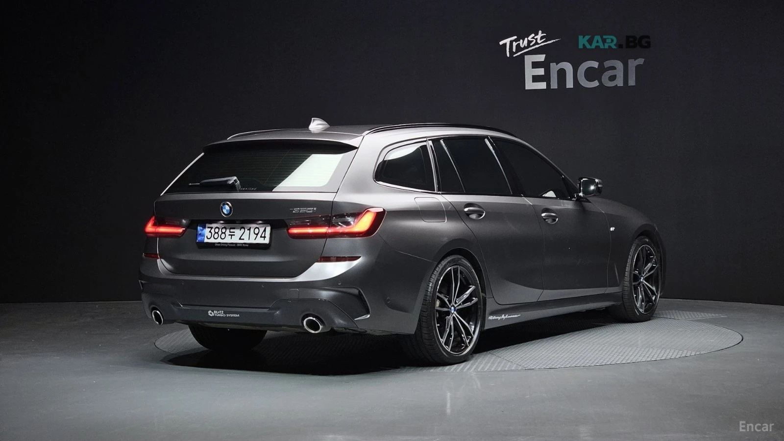 BMW 320 M-PACK* DISTRONIC* КОЖА* ПОДГРЕВ* ПАНО, снимка 3 - Автомобили и джипове - 54567264