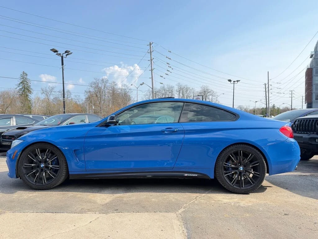BMW 435 INDIVIDUAL xDrive Coupe AWD, снимка 4 - Автомобили и джипове - 54767344