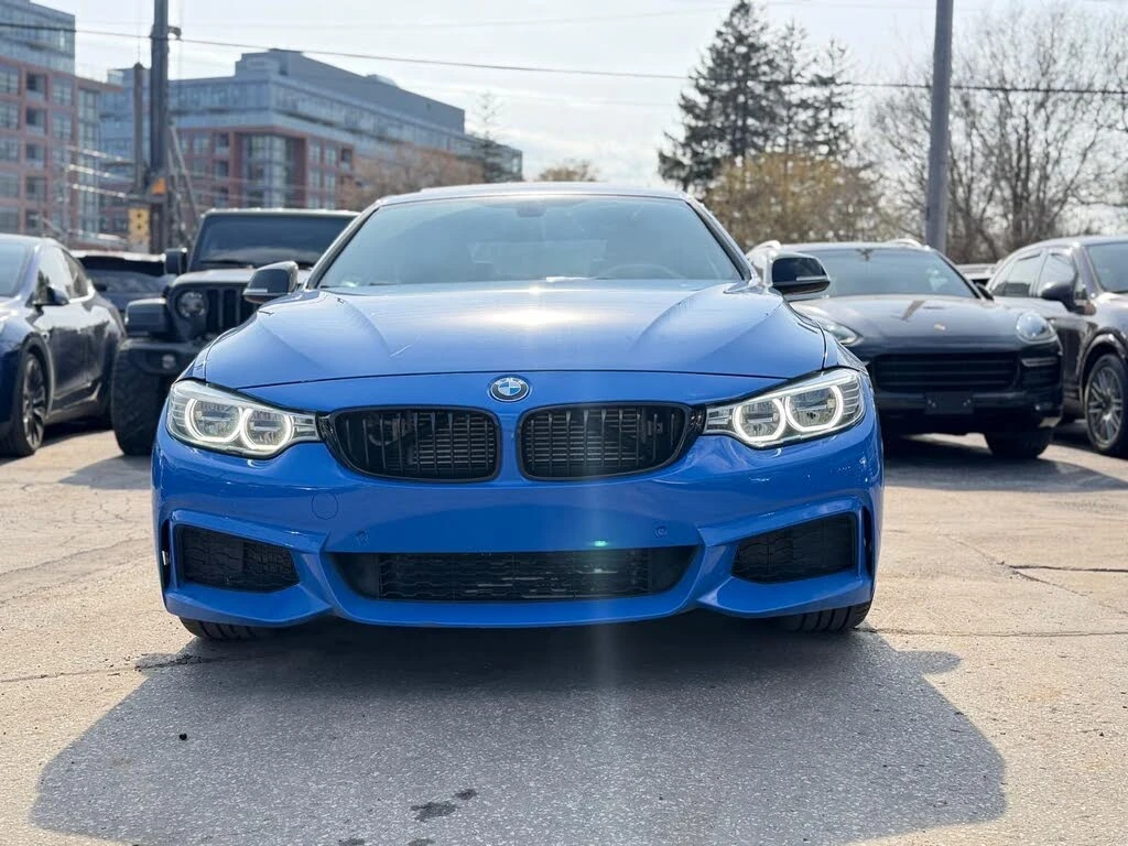 BMW 435 INDIVIDUAL xDrive Coupe AWD, снимка 5 - Автомобили и джипове - 54767344