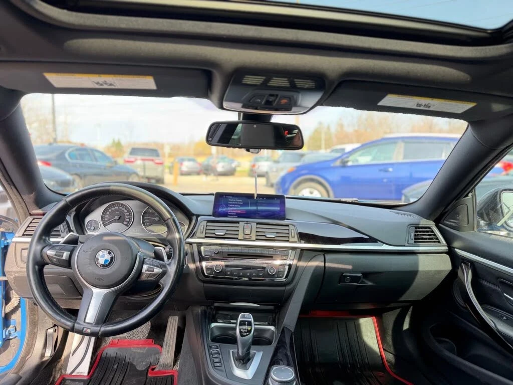 BMW 435 INDIVIDUAL xDrive Coupe AWD, снимка 14 - Автомобили и джипове - 54767344