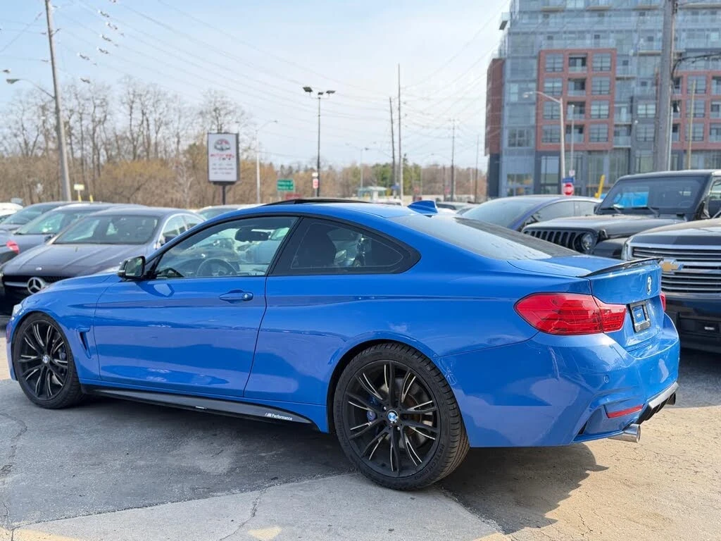 BMW 435 INDIVIDUAL xDrive Coupe AWD, снимка 9 - Автомобили и джипове - 54767344