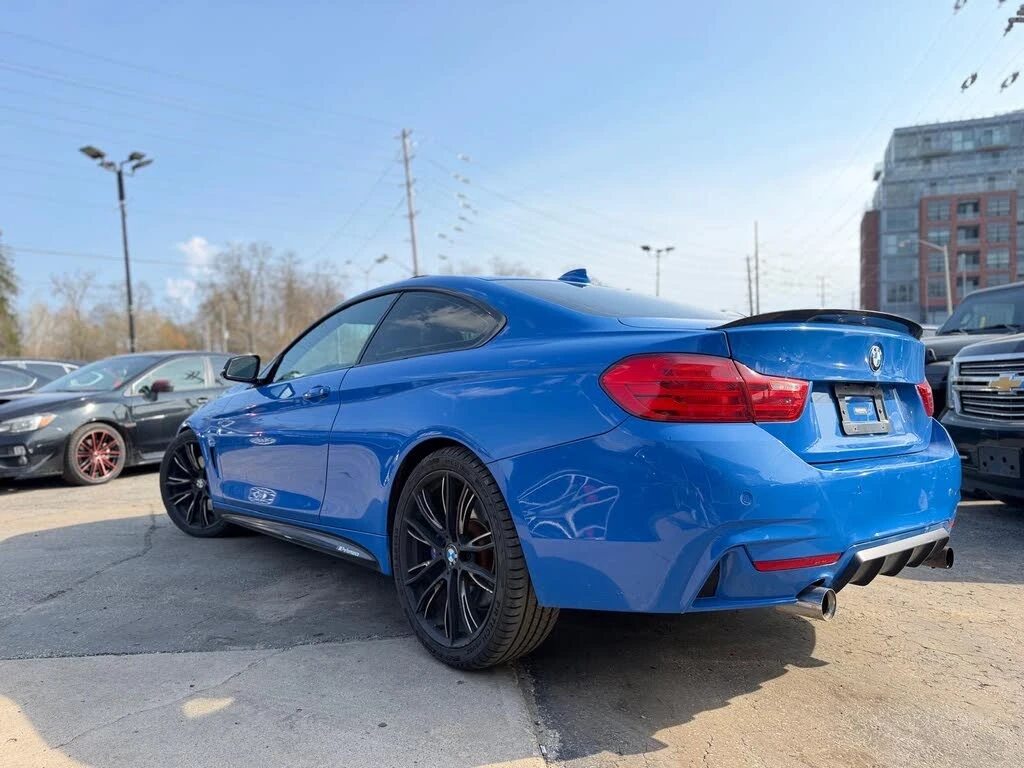 BMW 435 INDIVIDUAL xDrive Coupe AWD, снимка 7 - Автомобили и джипове - 54767344