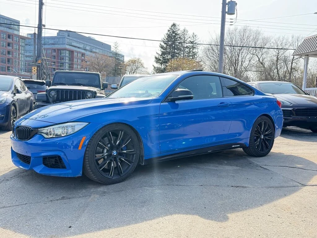 BMW 435 INDIVIDUAL xDrive Coupe AWD, снимка 11 - Автомобили и джипове - 54767344