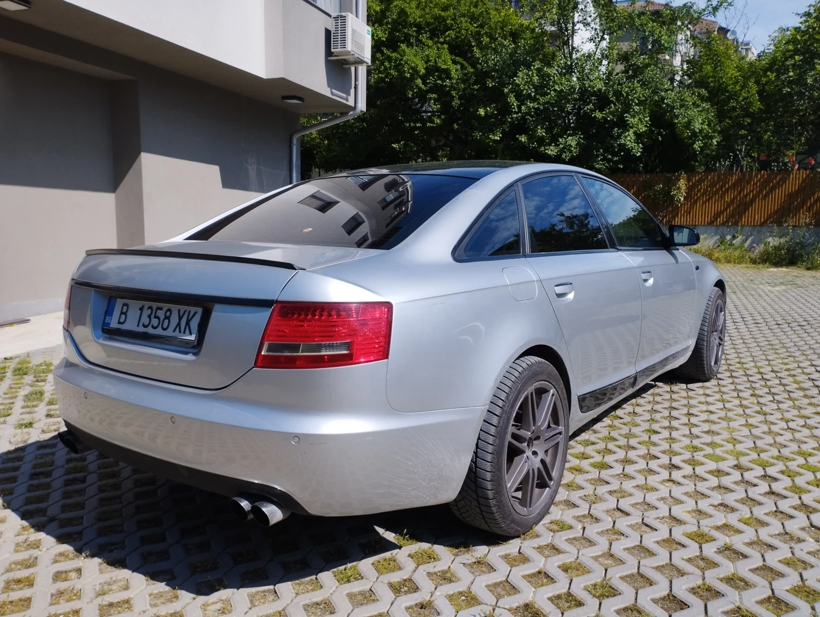 Audi A6 4x4 Quattro, снимка 4 - Автомобили и джипове - 54839431