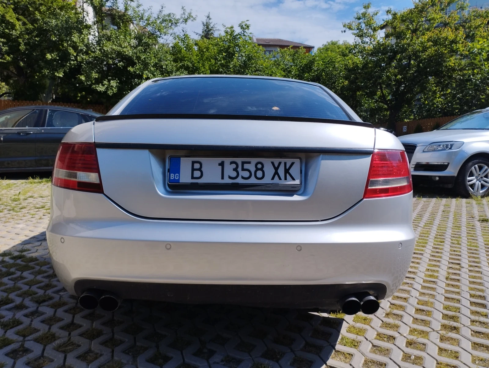 Audi A6 4x4 Quattro, снимка 5 - Автомобили и джипове - 54839431