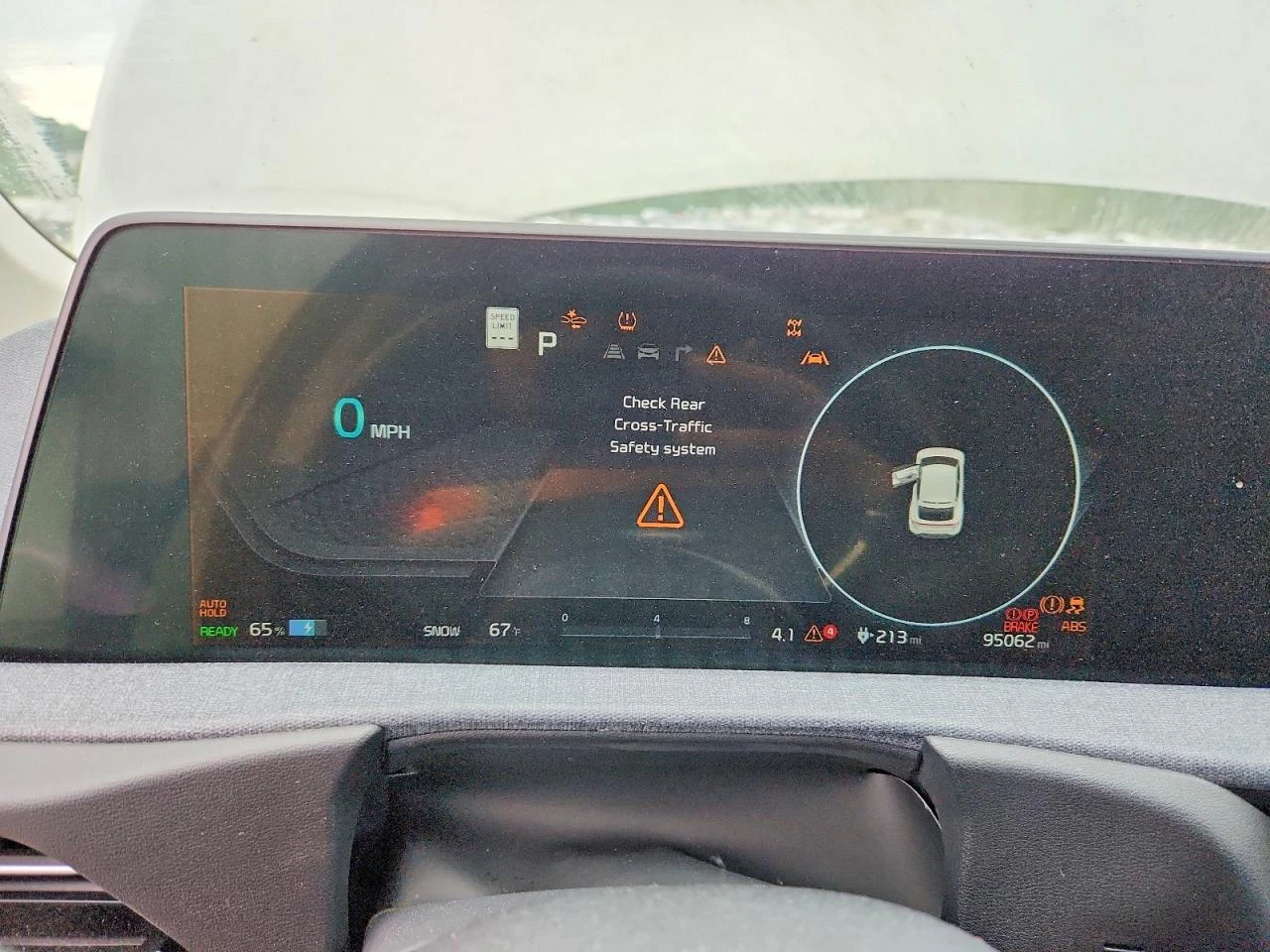 Kia EV6 0l Wind, снимка 9 - Автомобили и джипове - 55004627