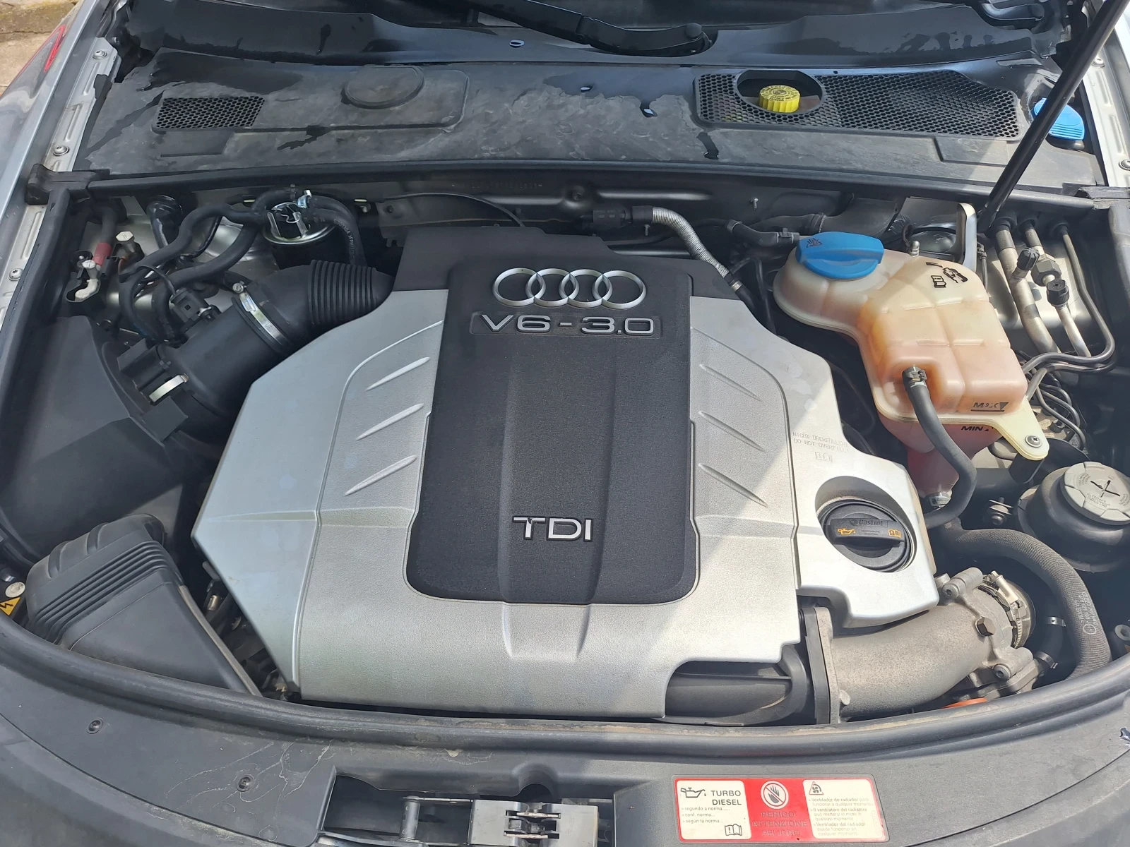 Audi A6 S line 3.0 TDI, снимка 10 - Автомобили и джипове - 55275249