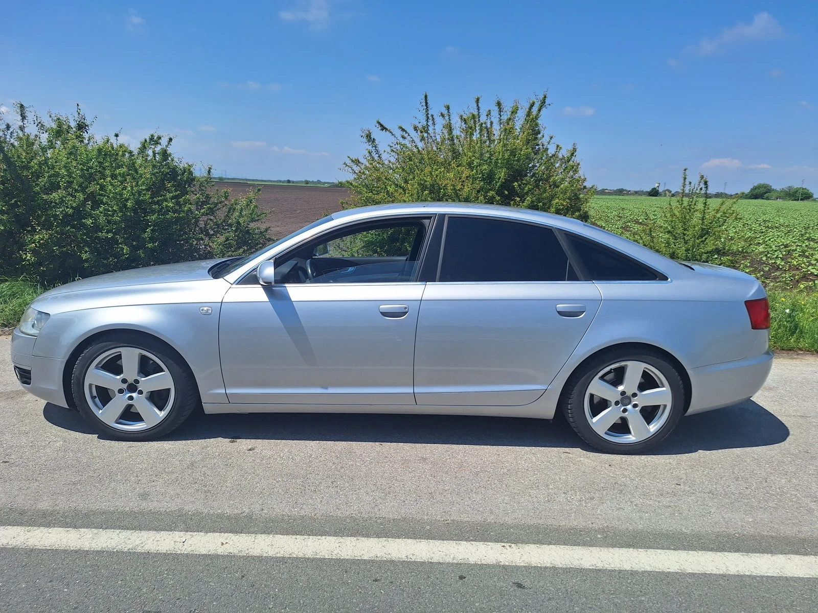 Audi A6 S line 3.0 TDI, снимка 4 - Автомобили и джипове - 55275249