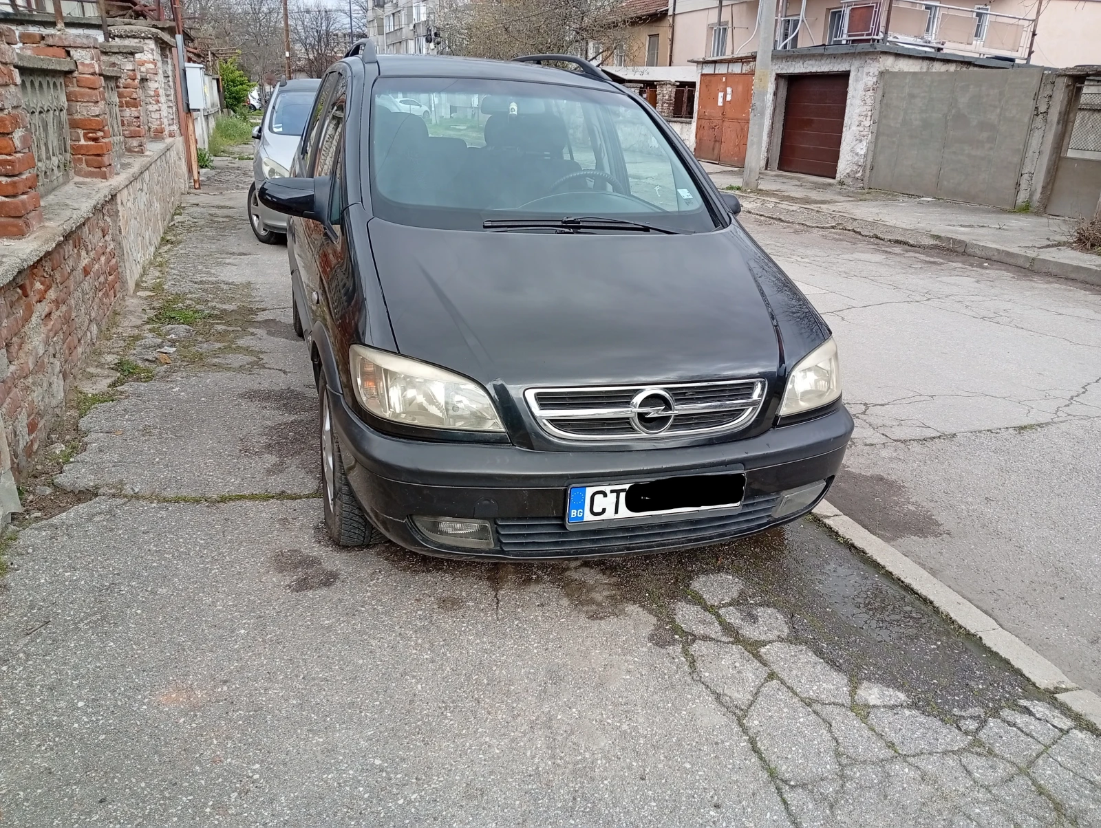 Opel Zafira, снимка 2 - Автомобили и джипове - 55478944