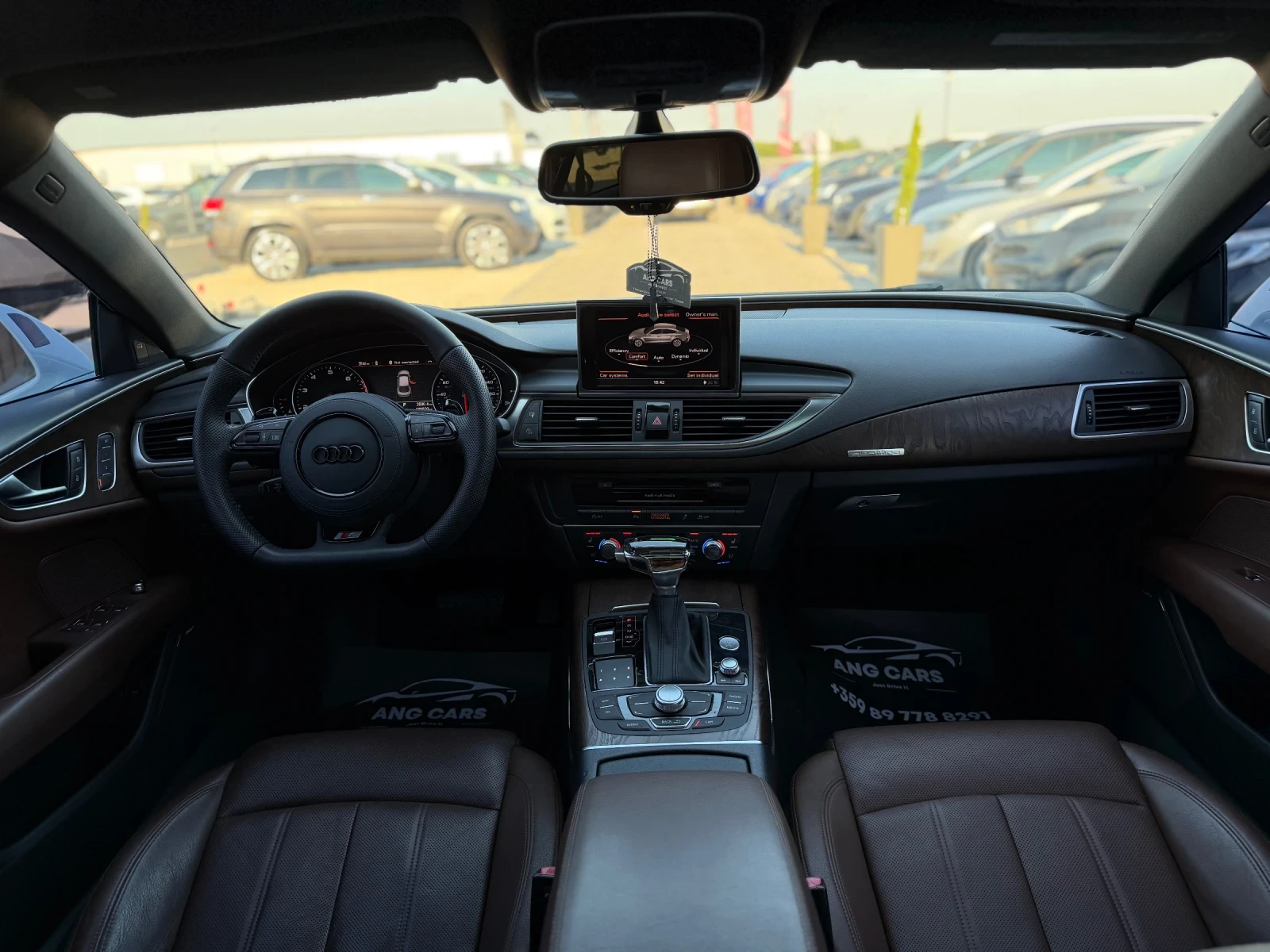 Audi A7 * S Line* 3.0TFSI* 8ZF* , снимка 9 - Автомобили и джипове - 55630527