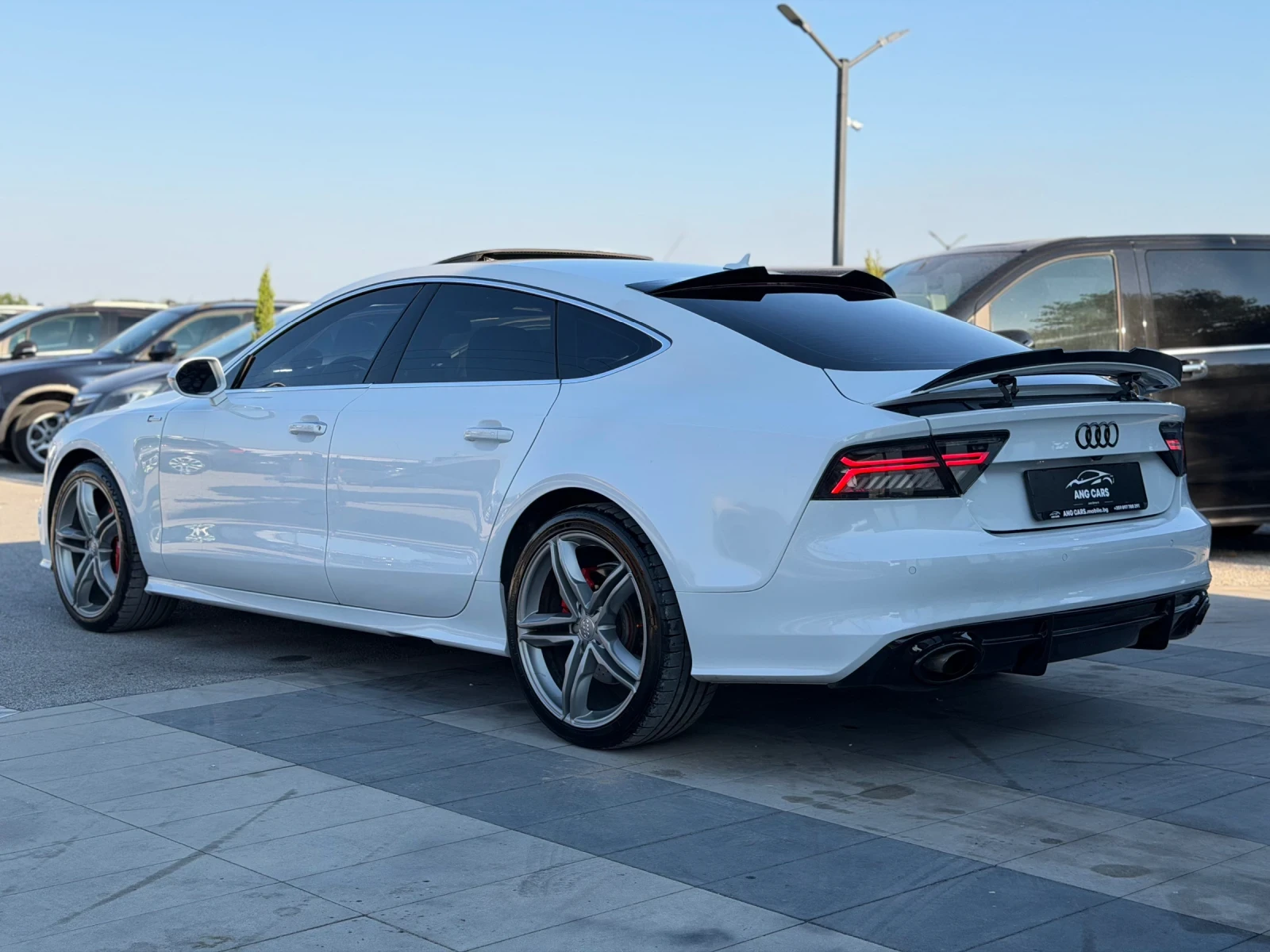 Audi A7 * S Line* 3.0TFSI* 8ZF* , снимка 4 - Автомобили и джипове - 55630527