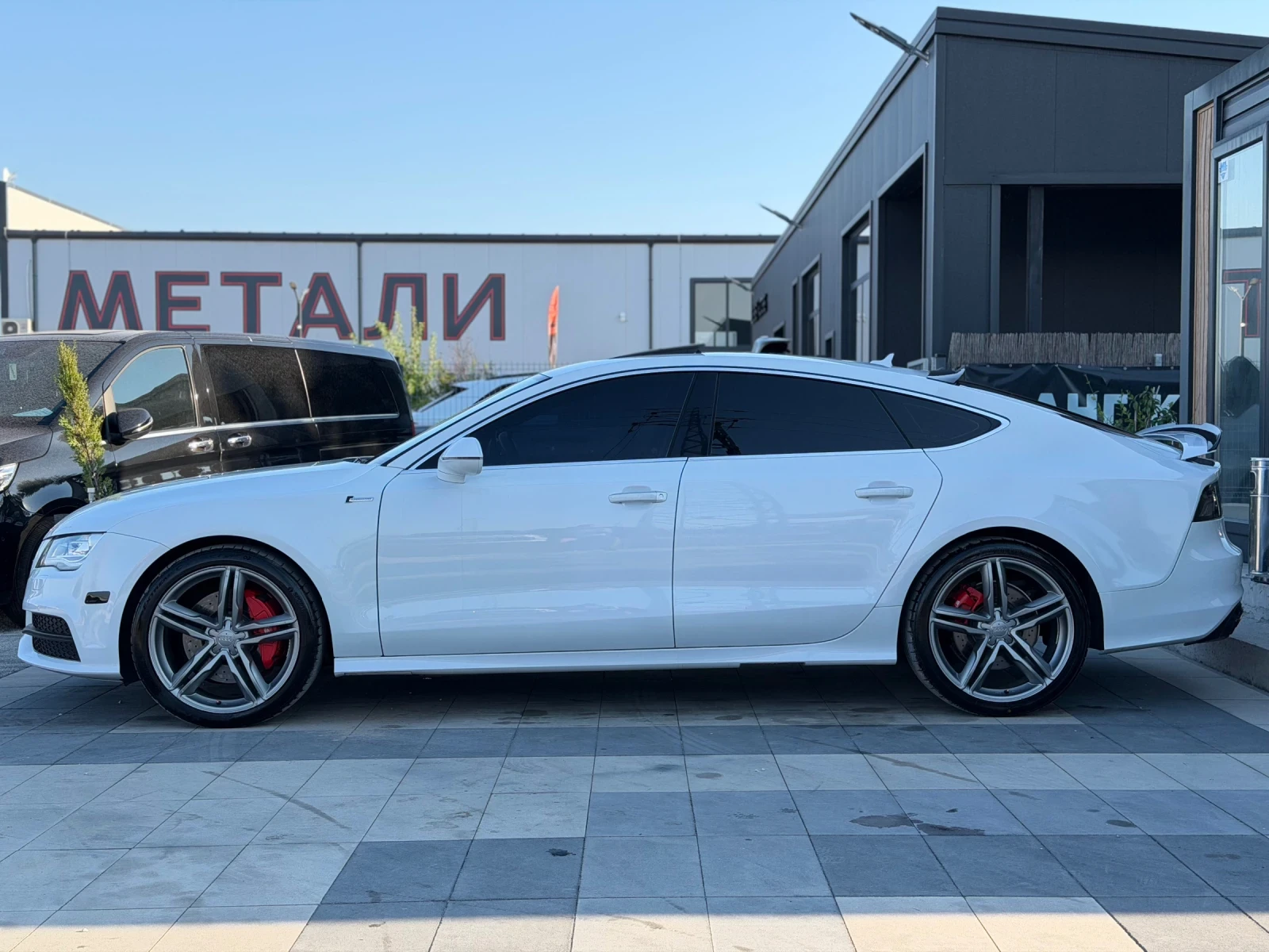 Audi A7 * S Line* 3.0TFSI* 8ZF* , снимка 6 - Автомобили и джипове - 55630527