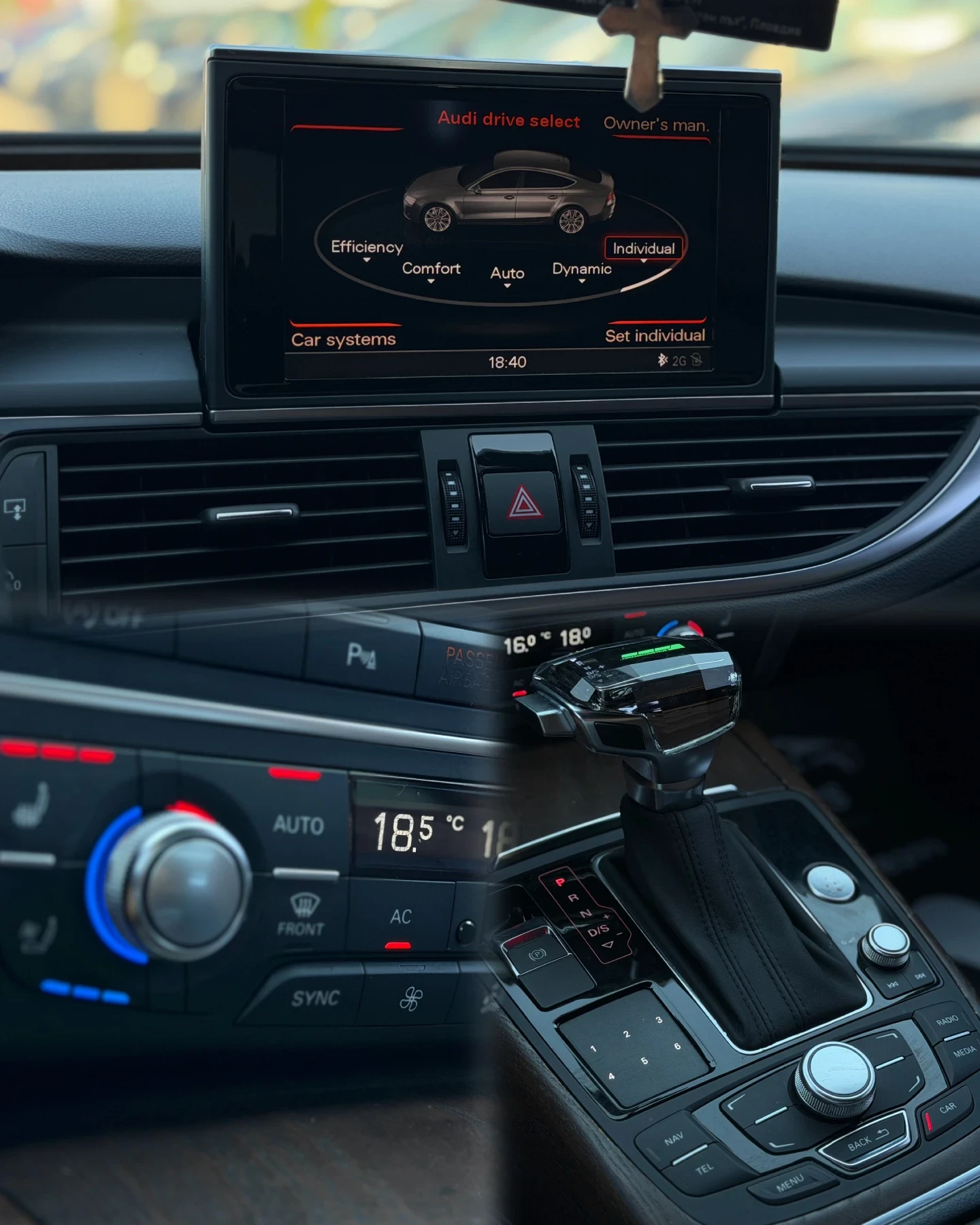 Audi A7 * S Line* 3.0TFSI* 8ZF* , снимка 12 - Автомобили и джипове - 55630527