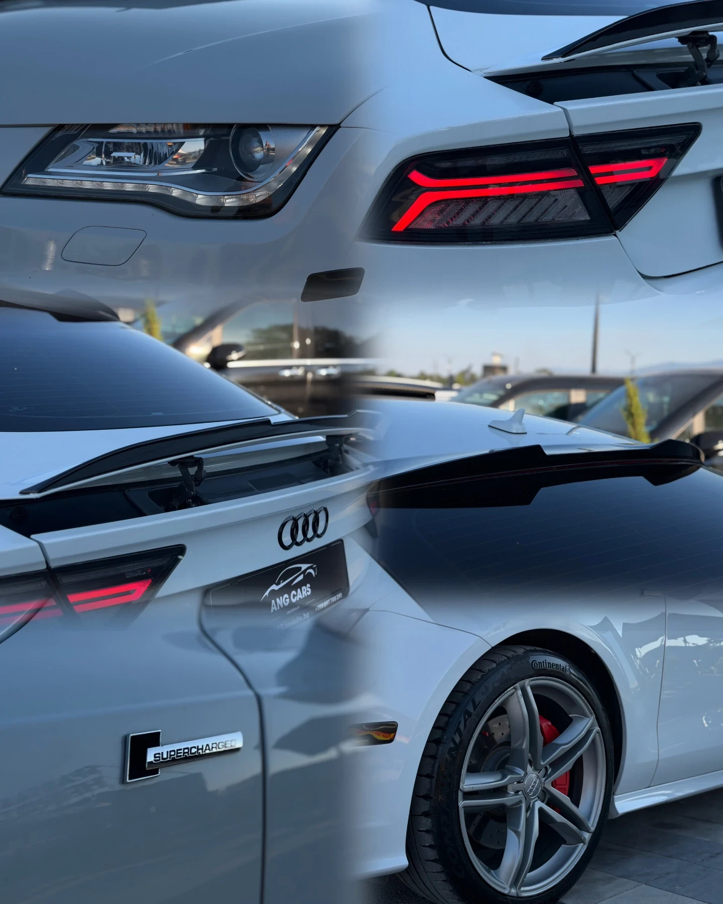 Audi A7 * S Line* 3.0TFSI* 8ZF* , снимка 8 - Автомобили и джипове - 55630527