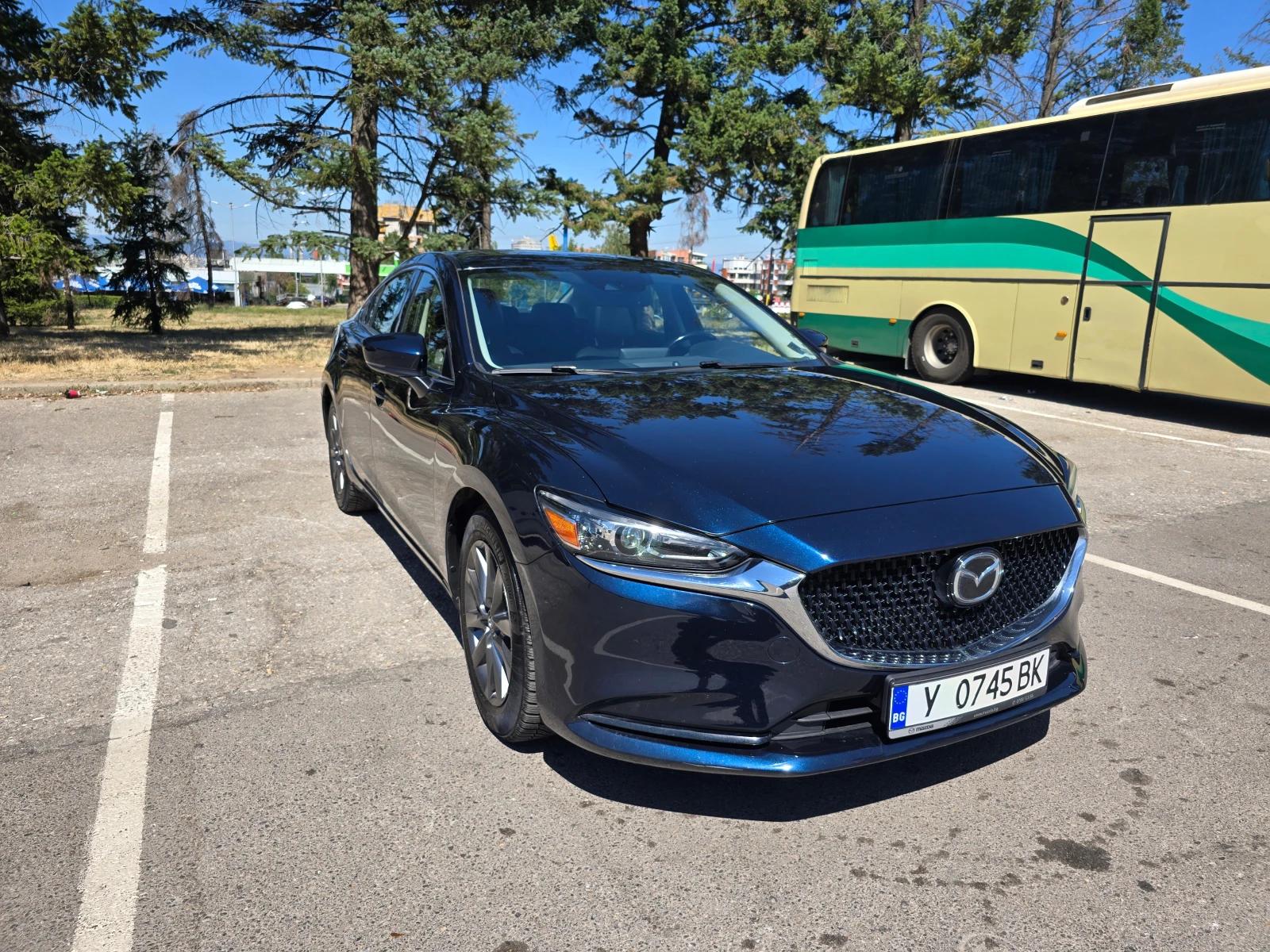 Mazda 6 2.5 GL-S, снимка 2 - Автомобили и джипове - 55740154