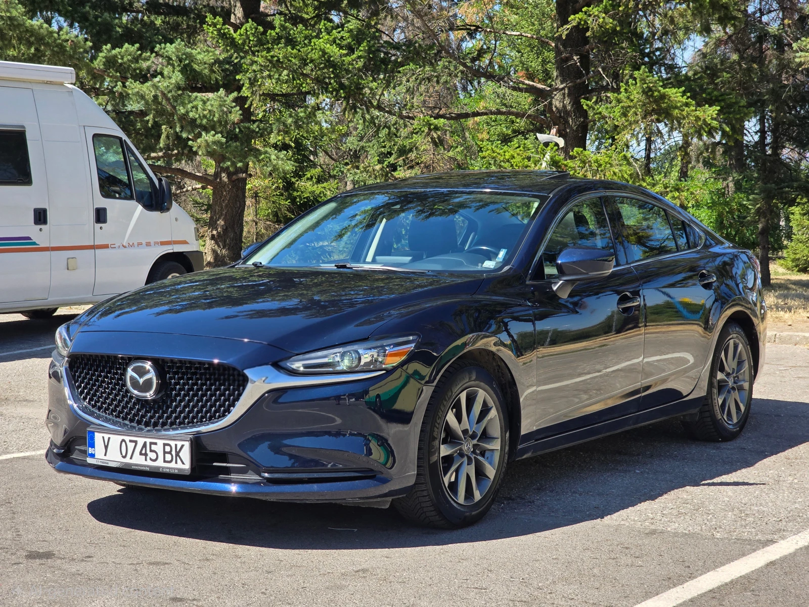 Mazda 6 2.5 GL-S, снимка 8 - Автомобили и джипове - 55740154