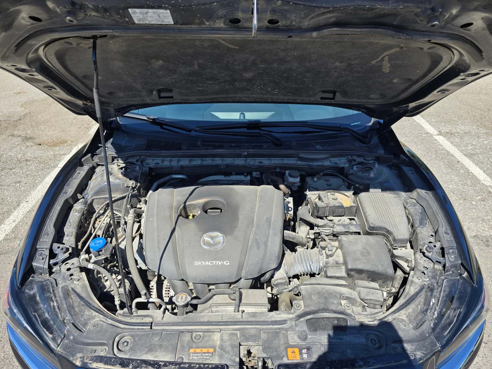 Mazda 6 2.5 GL-S, снимка 13 - Автомобили и джипове - 55740154