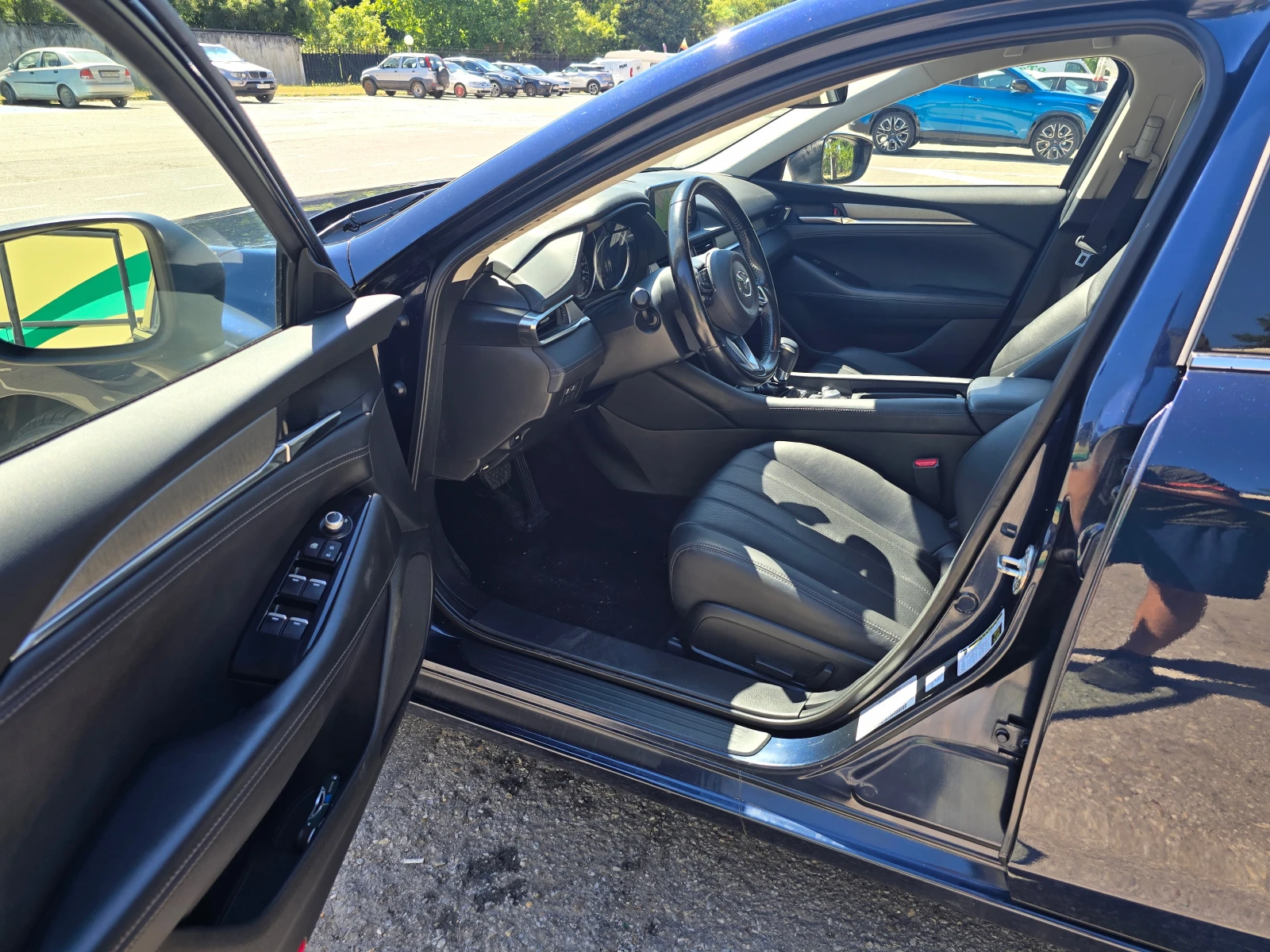Mazda 6 2.5 GL-S, снимка 10 - Автомобили и джипове - 55740154