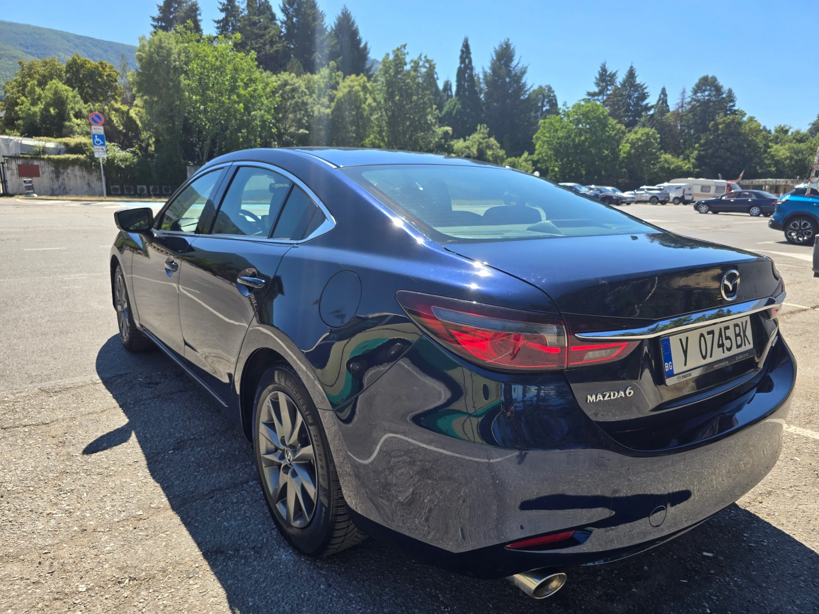 Mazda 6 2.5 GL-S, снимка 6 - Автомобили и джипове - 55740154