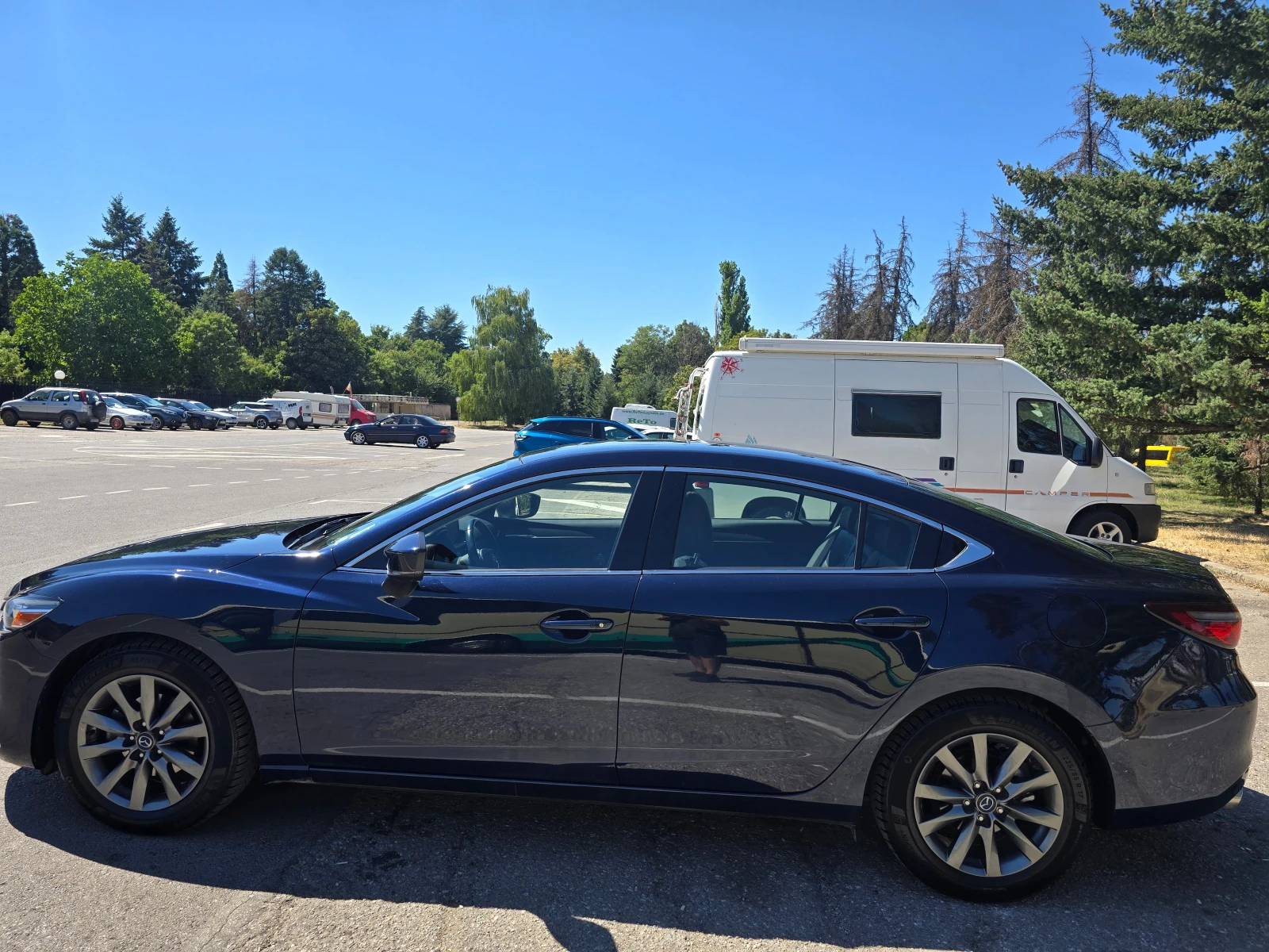 Mazda 6 2.5 GL-S, снимка 7 - Автомобили и джипове - 55740154