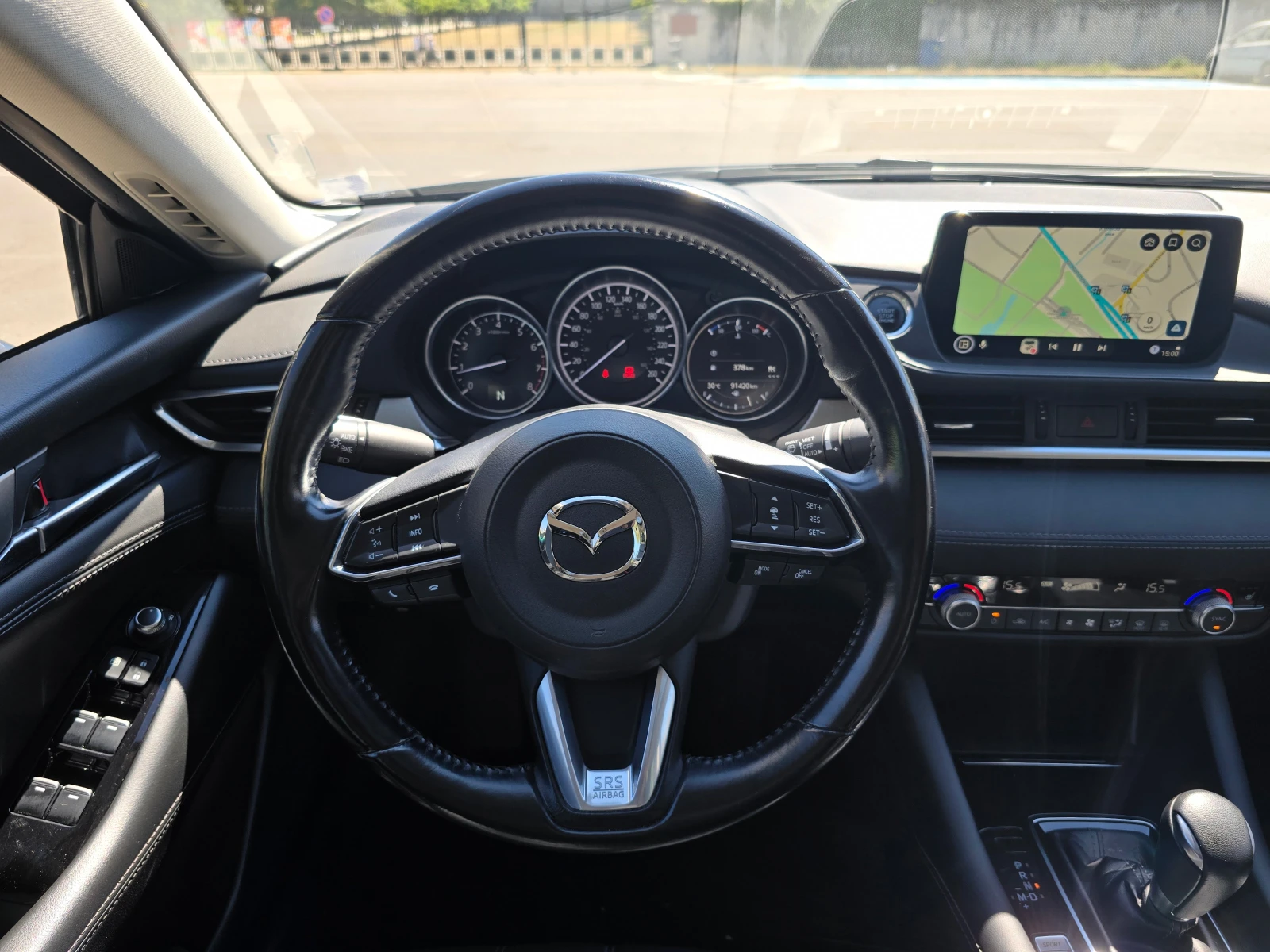 Mazda 6 2.5 GL-S, снимка 9 - Автомобили и джипове - 55740154