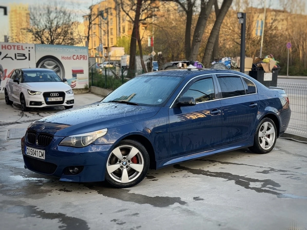 BMW 530, снимка 2 - Автомобили и джипове - 55838829