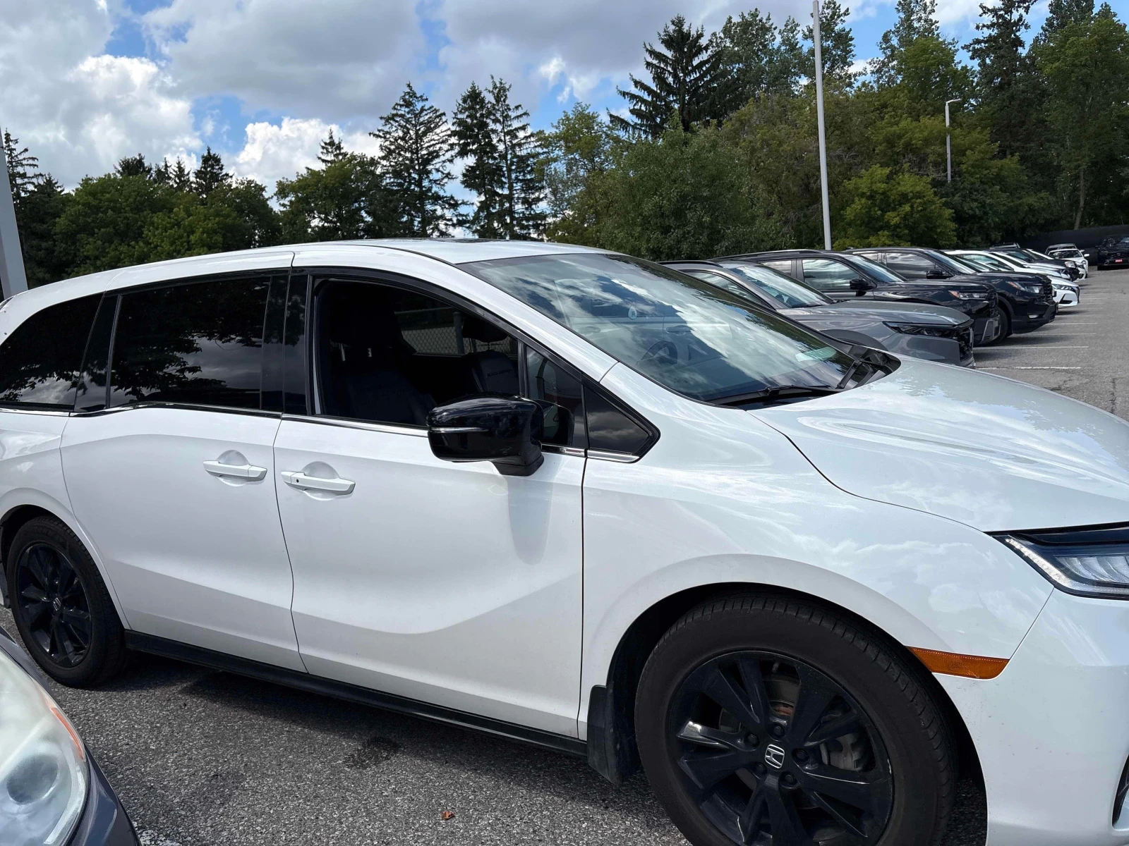 Honda Odyssey * Black Edition * CARFAX * ОПЦИЯ ЗА ФИНАНСИРАНЕ , снимка 13 - Автомобили и джипове - 55987956