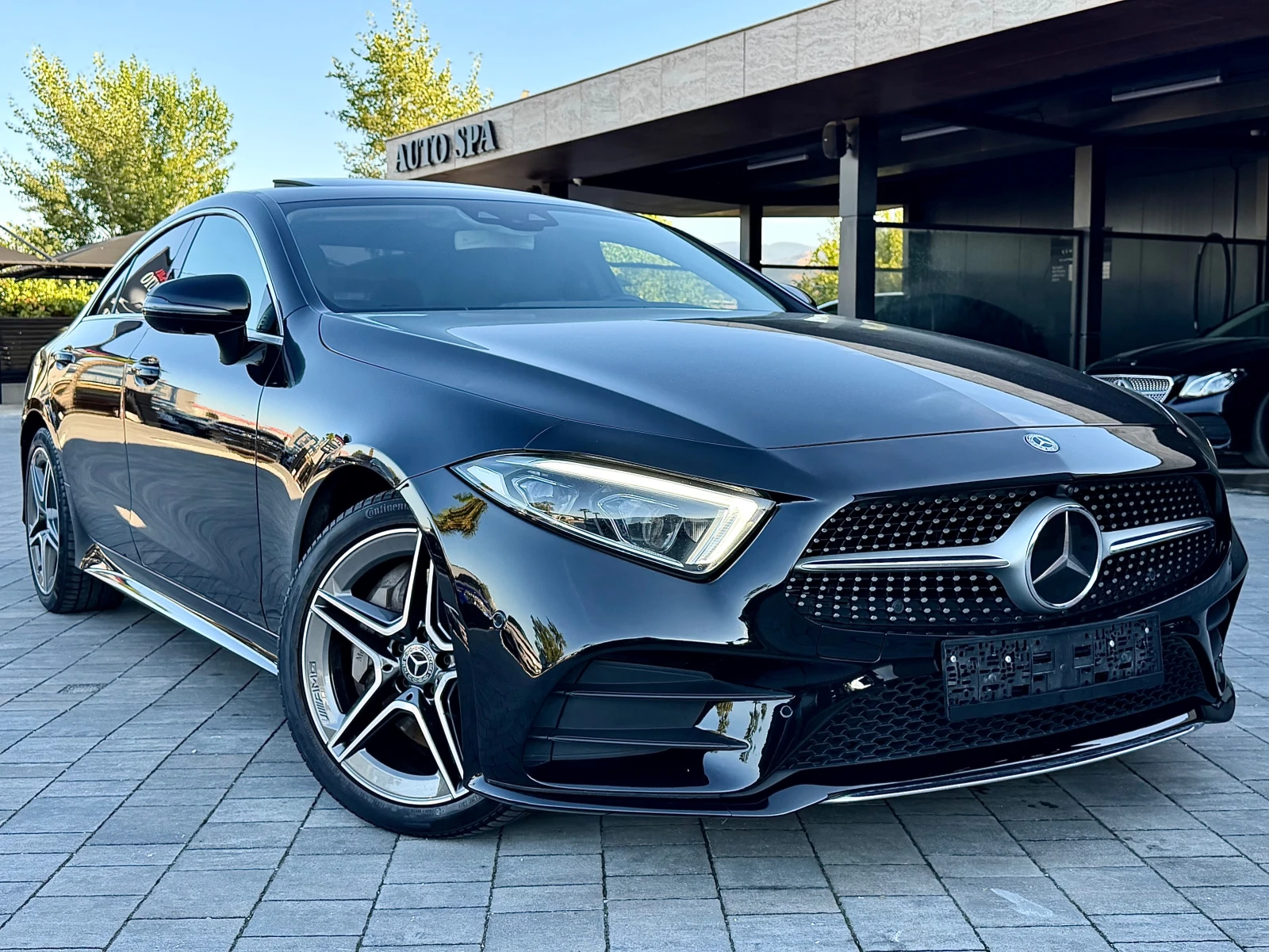 Mercedes-Benz CLS 450 AMG 4-Matic EQ boost, снимка 3 - Автомобили и джипове - 56133012
