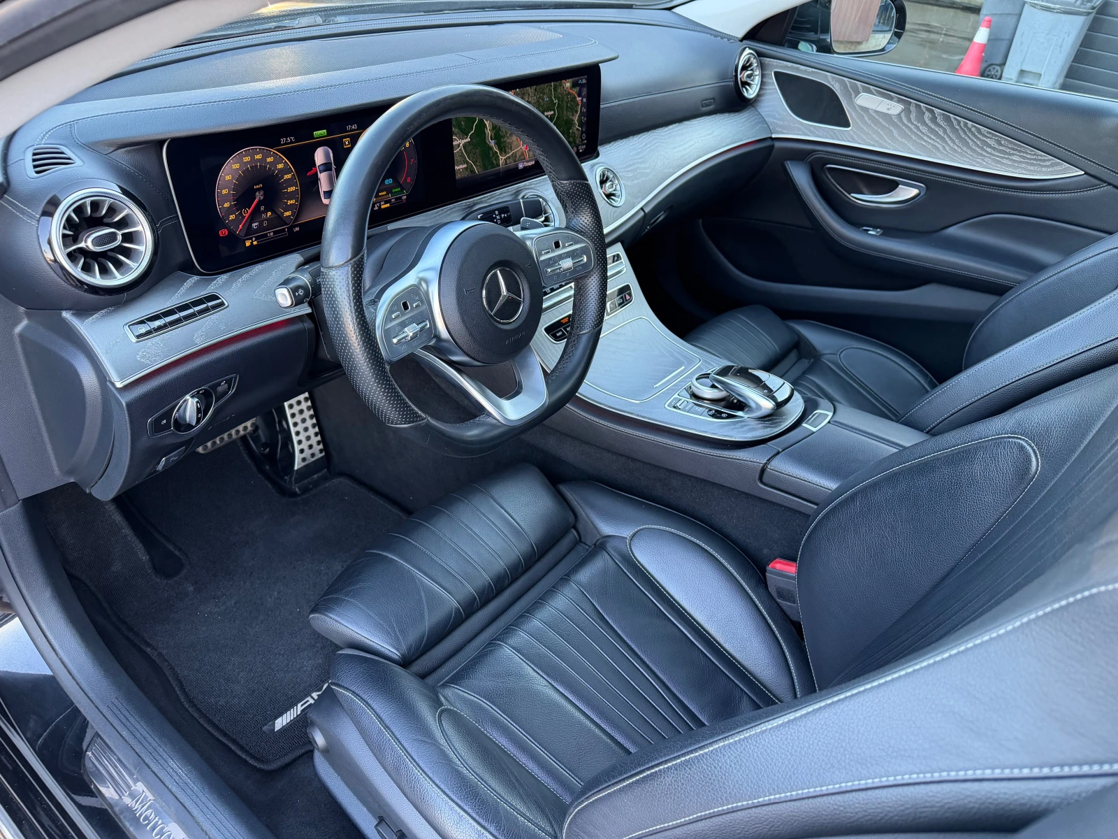 Mercedes-Benz CLS 450 AMG 4-Matic EQ boost, снимка 10 - Автомобили и джипове - 56133012