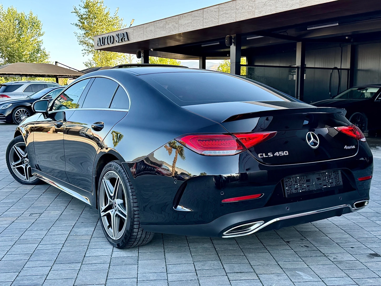 Mercedes-Benz CLS 450 AMG 4-Matic EQ boost, снимка 4 - Автомобили и джипове - 56133012