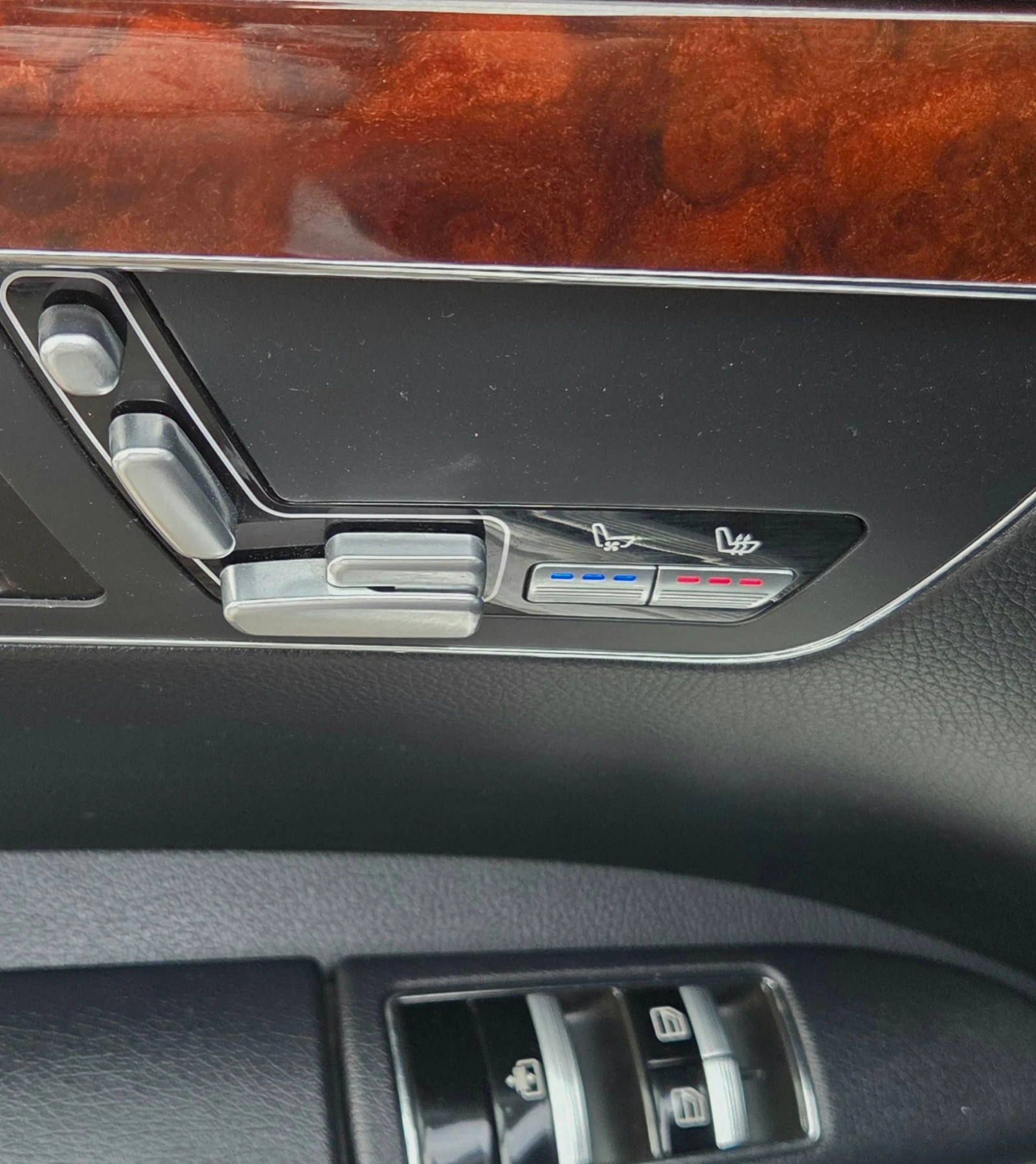 Mercedes-Benz S 420 AMG/V8/Шибедах/HarmanKardon, снимка 11 - Автомобили и джипове - 56166504