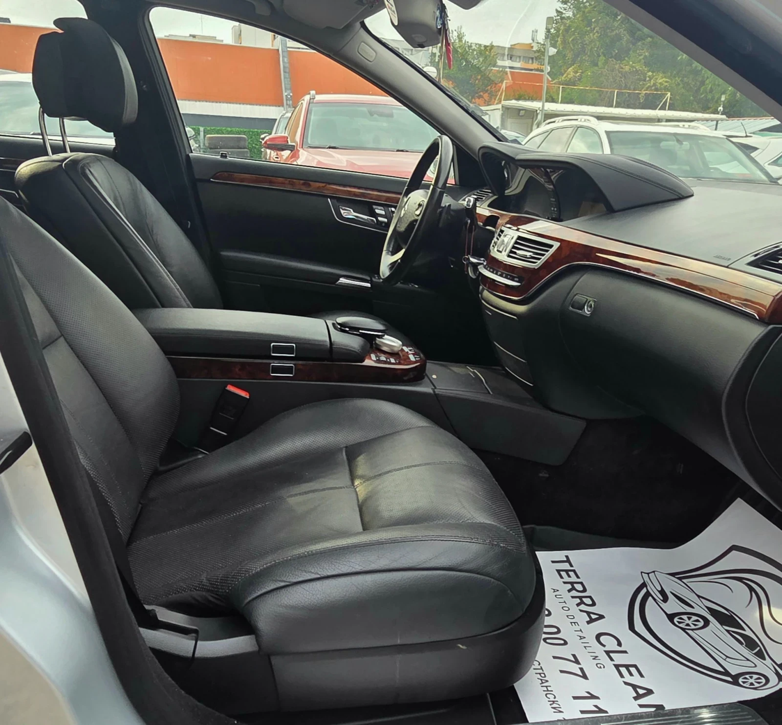 Mercedes-Benz S 420 AMG/V8/Шибедах/HarmanKardon, снимка 13 - Автомобили и джипове - 56166504