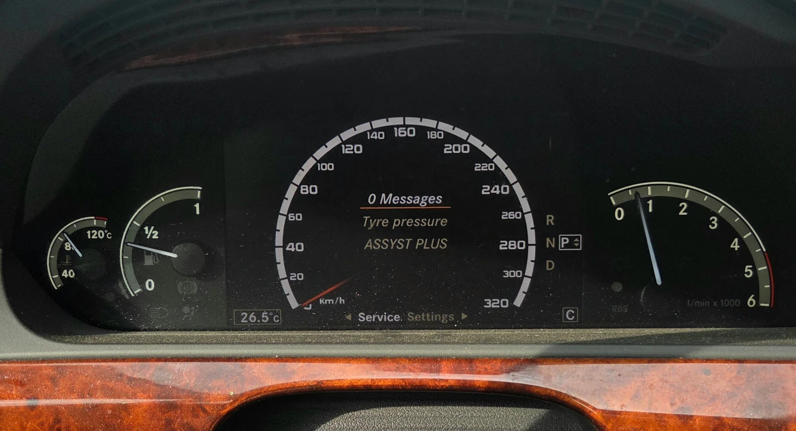 Mercedes-Benz S 420 AMG/V8/Шибедах/HarmanKardon, снимка 15 - Автомобили и джипове - 56166504