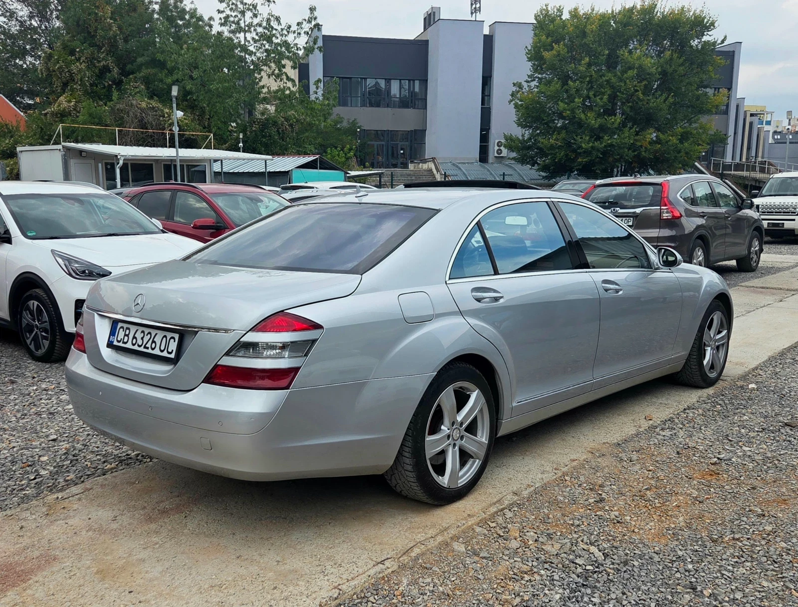 Mercedes-Benz S 420 AMG/V8/Шибедах/HarmanKardon, снимка 3 - Автомобили и джипове - 56166504