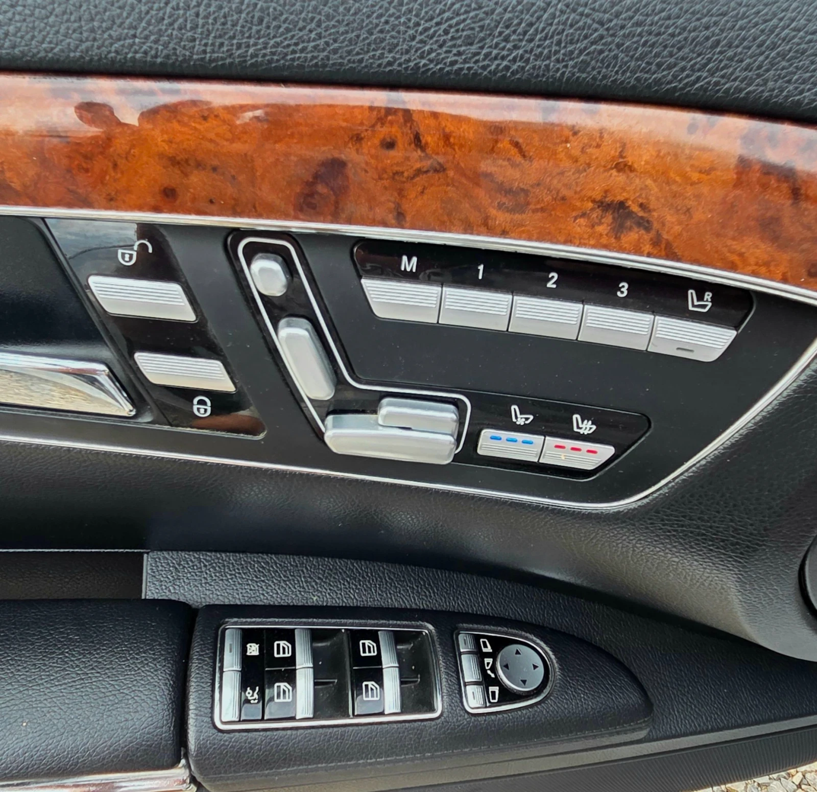 Mercedes-Benz S 420 AMG/V8/Шибедах/HarmanKardon, снимка 9 - Автомобили и джипове - 56166504