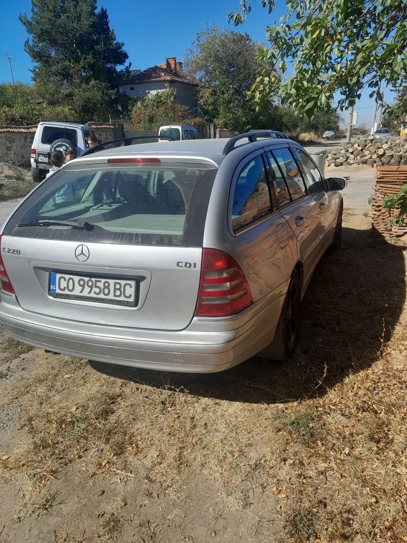 Mercedes-Benz C 220 2, снимка 3 - Автомобили и джипове - 56344608