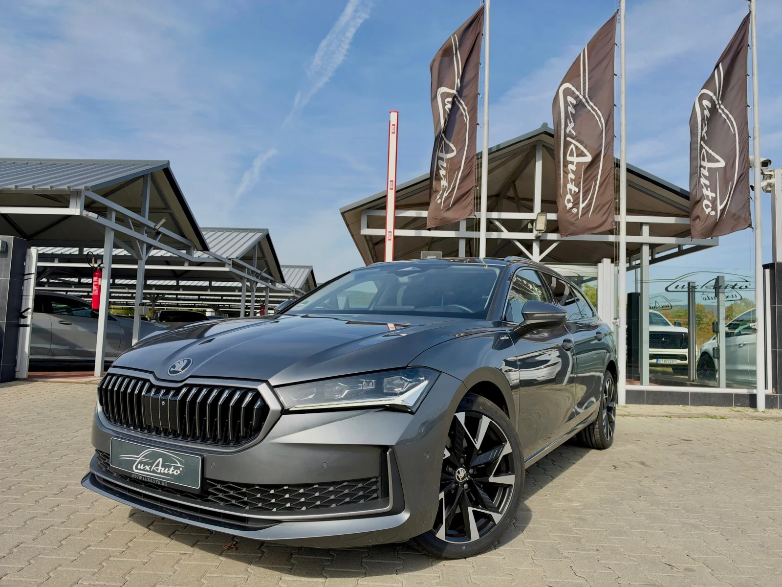 Skoda Superb 2.0TDI#4x4#LAURENT&KLEMENT#FULL