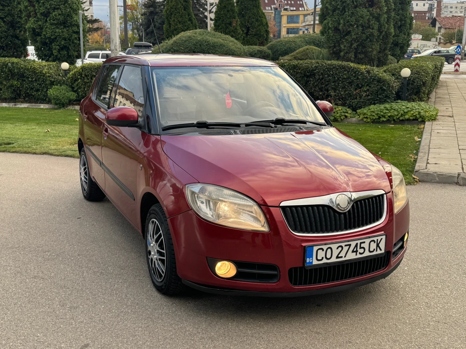 Skoda Fabia, снимка 3 - Автомобили и джипове - 56686962