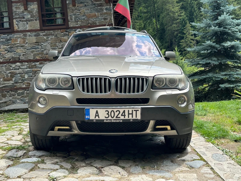 BMW X3 3.0SD, снимка 1 - Автомобили и джипове - 47364396