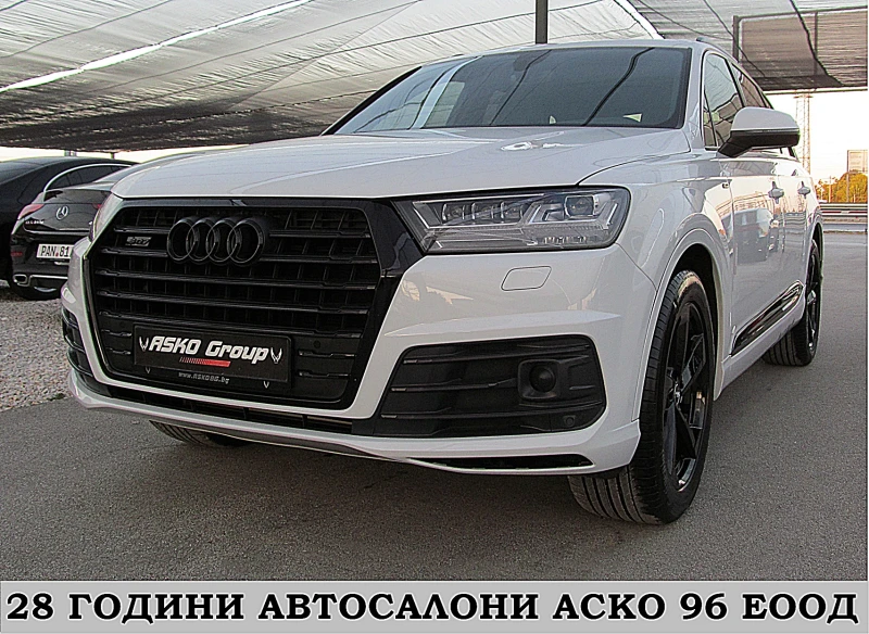 Audi Q7 FUL LED/PANORAMA/7-MESTA/S-line/GERMANY/ЛИЗИНГ, снимка 1 - Автомобили и джипове - 47409615