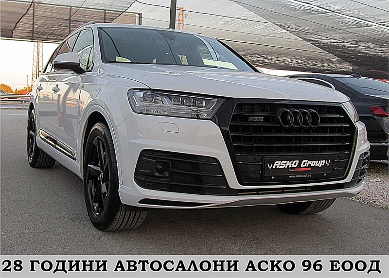 Audi Q7 FUL LED/PANORAMA/7-MESTA/S-line/GERMANY/ЛИЗИНГ, снимка 3 - Автомобили и джипове - 47409615