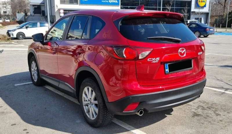 Mazda CX-5 2.2 D, снимка 5 - Автомобили и джипове - 49345301