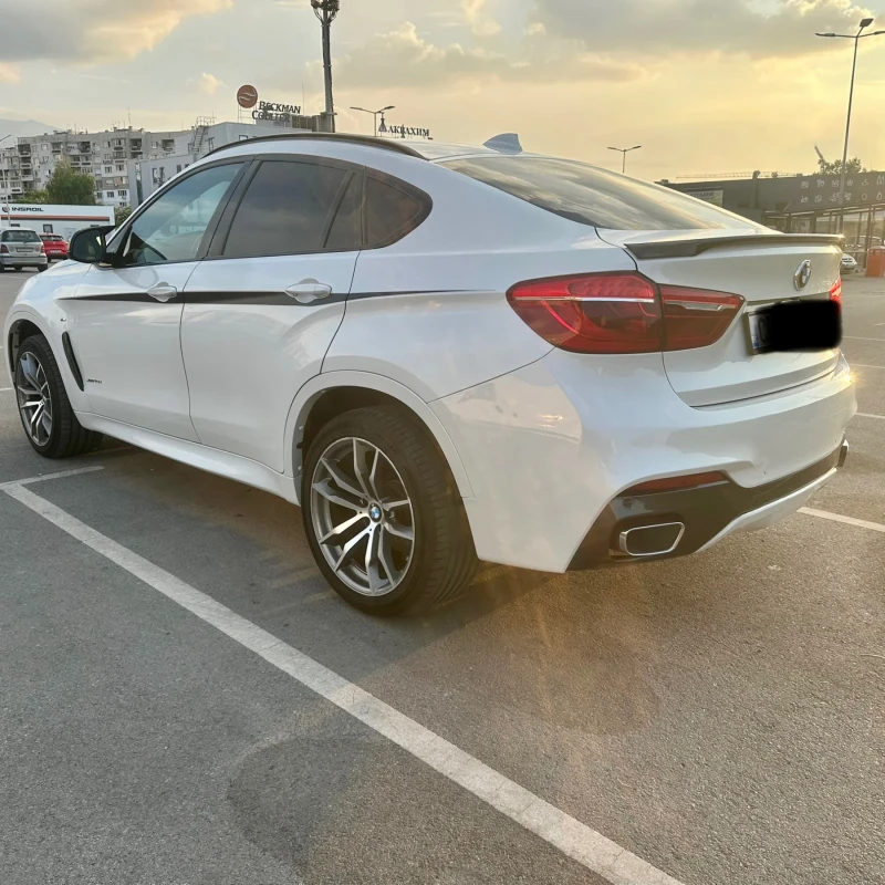 BMW X6 4.0 D, снимка 7 - Автомобили и джипове - 50716820
