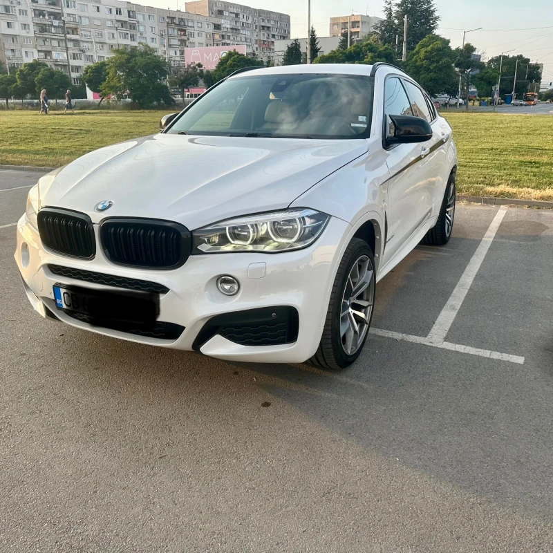 BMW X6 4.0 D, снимка 2 - Автомобили и джипове - 50716820