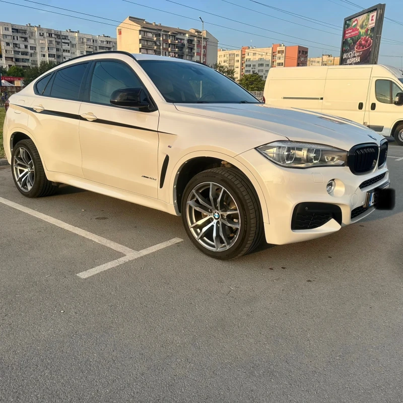 BMW X6 4.0 D, снимка 4 - Автомобили и джипове - 50716820