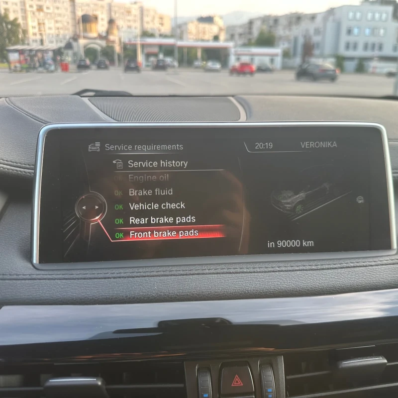 BMW X6 4.0 D, снимка 14 - Автомобили и джипове - 50716820