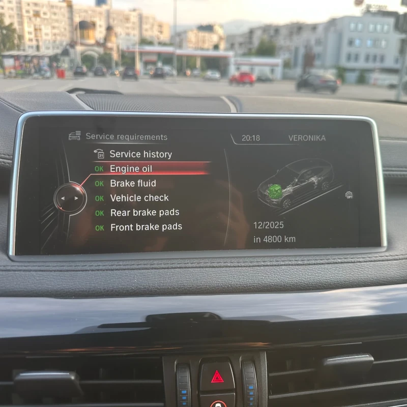 BMW X6 4.0 D, снимка 10 - Автомобили и джипове - 50716820